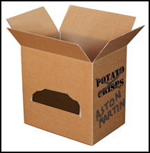 The Aston box, yesterday