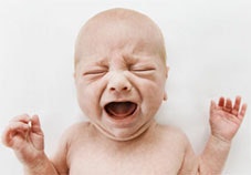 Crying baby