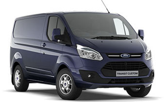 2013 ford custom vans