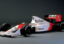 A McLaren Honda, yesterday