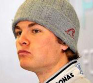Nico Rosberg, yesterday