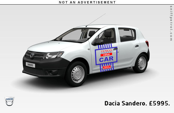 SPADDaciaSanderoTesco