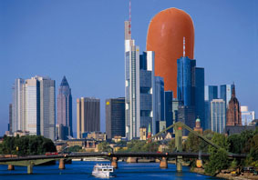 Frankfurt, yesterday