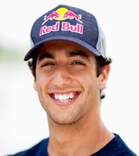 Ricciardosmiling