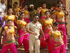 A normal day in India, yesterday