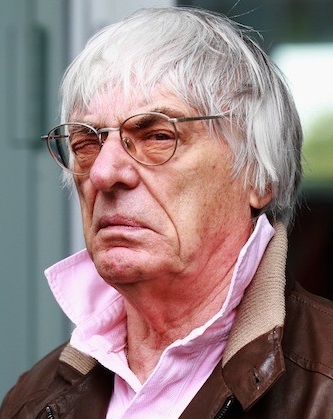 Bernie Ecclestone, yesterday
