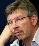 Ross Brawn, yesterday