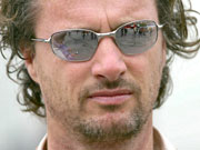 Eddie Irvine, yesterday