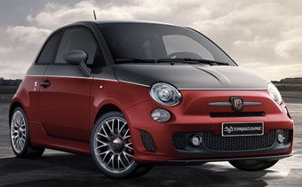 Abarth 595 review - how does it compare to the Up GTI? - Ride and handling