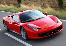 An Ferrari, yesterday