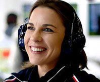 Claire Williams, yesterday