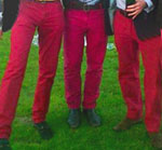 Some trousers, yesterday