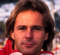 Gerhard Berger, yesterday