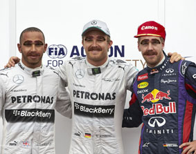 How the Mansell-faced drivers might look, yesterday