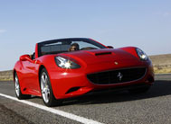 An Ferrari, yesterday