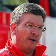 Ross Brawn, yesterday