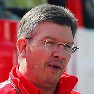 Ross Brawn, yesterday