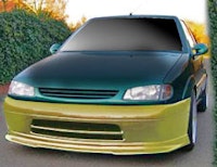 That unpainted bumper, yesterday