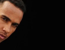 Lewis Hamilton, yesterday