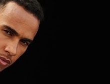 Lewis Hamilton, yesterday