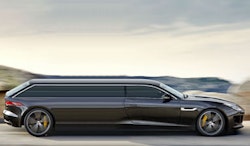 How the Project 8 might look, yesterday