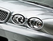 A teaser shot of the new Jag, yesterday
