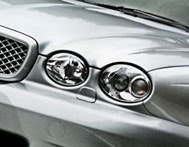 A teaser shot of the new Jag, yesterday