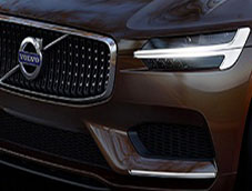 A bit of a Volvo, yesterday