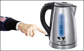 The Sebastian Kettle, yesterday