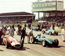 Silverstone, yesterday