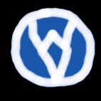 How the company's logo might look in future, yesterday