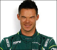 Andre Lotterer, yesterday
