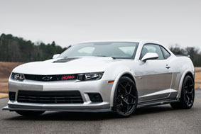 The new Camaro, yesterday