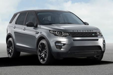 The new Discovery Sport, yesterday