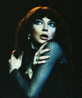 Kate Bush, yesterday