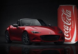 The new MX-5, yesterday