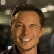 Elon Musk, yesterday