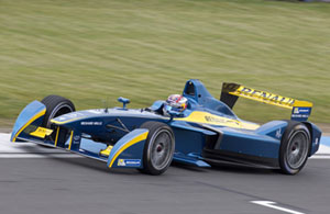 Some Formula E, yesterday