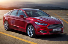 The new Mondeo, yesterday