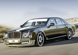 The new Mulsanne Speed, yesterday
