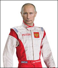 President Putin, yesterday