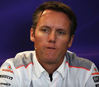 Sam Michael, yesterday