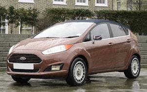 The special Fiesta, yesterday