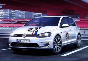 The self-driving Volkswagen, yesterday