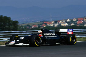 An Sauber, yesterday
