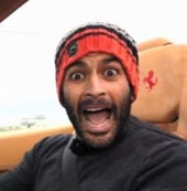 Chris Harris, yesterday