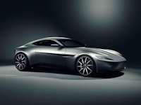 Bond's new undercover car, yesterday