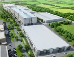 How the new R&B centre will look, yesterday