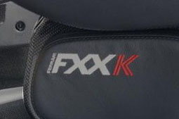 The Ferrari FXXK badge, yesterday