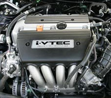 An Honda engine, yesterday